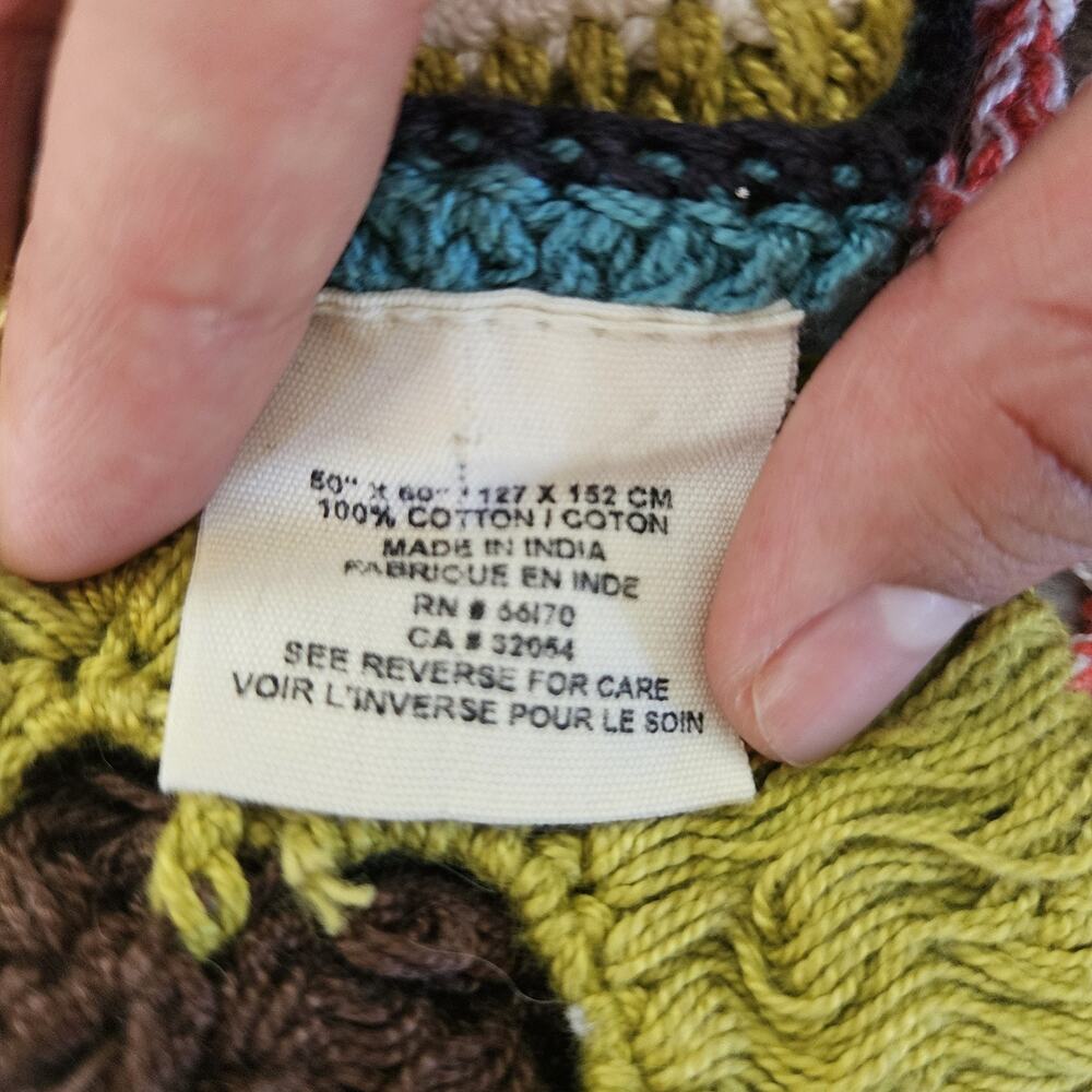 Anthropologie Quirky Heirloon Crochet - Picture 6 of 7